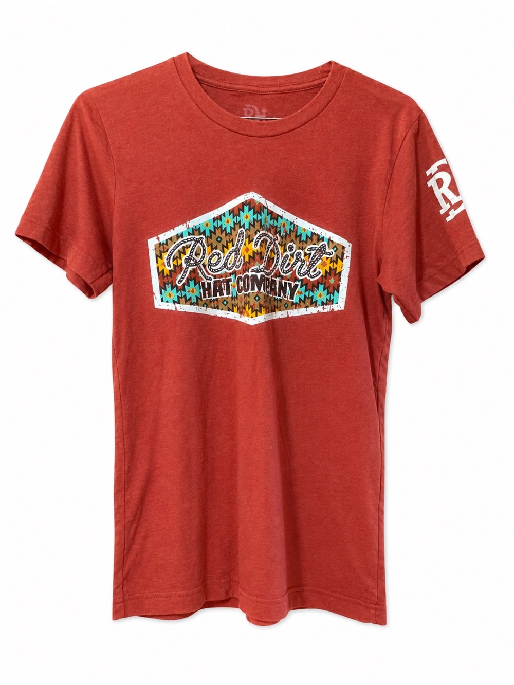 Red Dirt Hat Company Graphic Tee - Rust Red